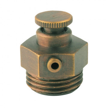 Воздухоотводчик Carlo Poletti V040 1/2", бронза