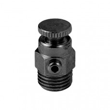 Воздухоотводчик Carlo Poletti V040 1/2", антрацит