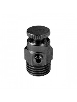 Воздухоотводчик Carlo Poletti V040 1/2", антрацит