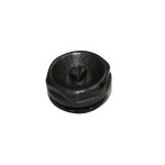 Воздухоотводчик Carlo Poletti V052 1/2", антрацит Воздухоотводчик Carlo Poletti V052 1/2", антрацит