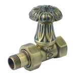 Вентиль верхний Carlo Poletti V677 1/2" проходной, бронза Вентиль верхний Carlo Poletti V677 1/2" проходной, бронза