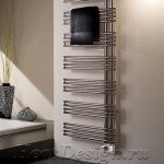 Электрический полотенцесушитель CORDIVARI KELLY Electric 500x1420, нерж. сталь Электрический полотенцесушитель CORDIVARI KELLY Electric 500x1420, нерж. сталь