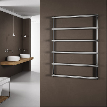 Водяной полотенцесушитель CORDIVARI LAURA 530x420, нерж. сталь