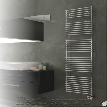 Электрический полотенцесушитель CORDIVARI LEILA Electric 500x1150, нерж. сталь