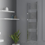Электрический полотенцесушитель CORDIVARI LISA 22 Chrome Electric 500x700