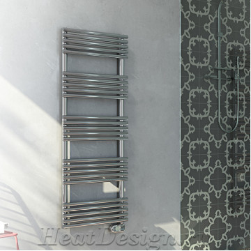 Электрический полотенцесушитель CORDIVARI SANDY Electric 500x735, нерж. cталь