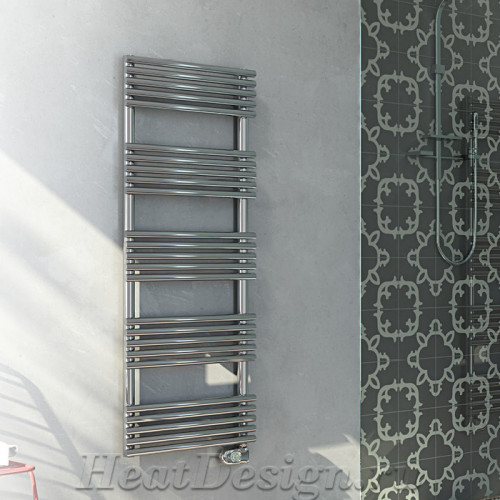 Электрический полотенцесушитель CORDIVARI SANDY Electric 500x1295, нерж. cталь