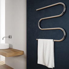 Водяной полотенцесушитель CORDIVARI SERENA 500x527, нерж. сталь