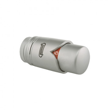 Термостатическая головка Hummel Designtechnik M30x1,5, матовый хром