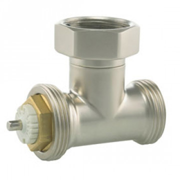 Термовентиль Hummel G1/2"xG3/4" угловой, матовый никель