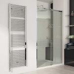 Электрический полотенцесушитель IRSAP ARES Chrome Electric 580х1462 Электрический полотенцесушитель IRSAP ARES Chrome Electric 580х1462