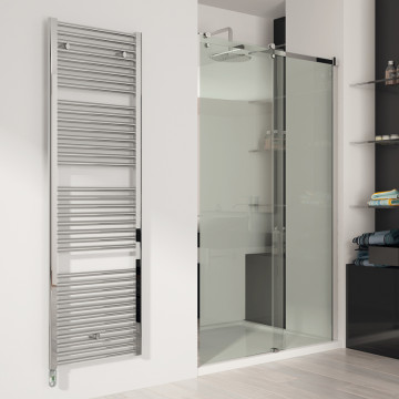 Электрический полотенцесушитель IRSAP ARES Chrome Electric 580х818