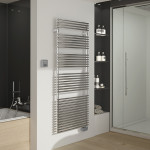 Электрический полотенцесушитель IRSAP FLAUTO Chrome Electric 506х1762 Электрический полотенцесушитель IRSAP FLAUTO Chrome Electric 506х1762