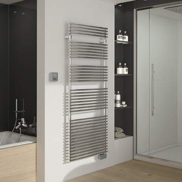 Электрический полотенцесушитель IRSAP FLAUTO Chrome Electric 506х810