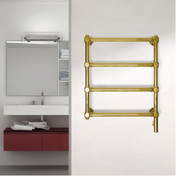Электрический полотенцесушитель IRSAP MINUETTE Electric 540х596