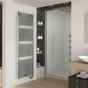 Электрический полотенцесушитель IRSAP NOVO Chrome Electric 500х764