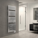 Электрический полотенцесушитель IRSAP VELA Chrome Electric 560х1820