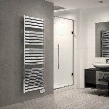 Электрический полотенцесушитель IRSAP VELA Chrome Electric 560х1120