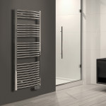 Электрический полотенцесушитель IRSAP VENUS Chrome Electric 595х1462 Электрический полотенцесушитель IRSAP VENUS Chrome Electric 595х1462