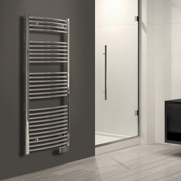 Электрический полотенцесушитель IRSAP VENUS Chrome Electric 595х818