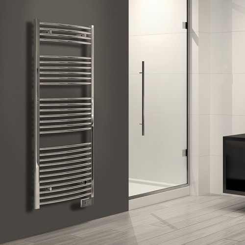 Электрический полотенцесушитель IRSAP VENUS Chrome Electric 595х1462