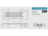 Внутрипольные конвекторы iTermic ITT, высота 90 мм, глубина 350 мм