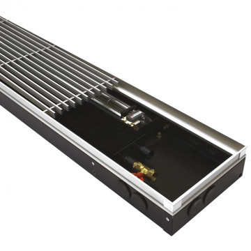 Внутрипольные конвекторы iTermic ITTB, высота 90 мм, глубина 250 мм