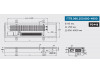 Внутрипольные конвекторы iTermic ITTB, высота 90 мм, глубина 250 мм