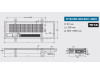 Внутрипольные конвекторы iTermic ITTB, высота 90 мм, глубина 300 мм