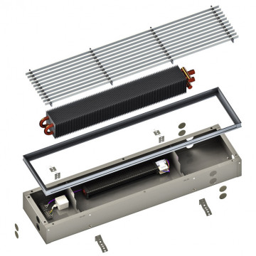 Внутрипольные конвекторы iTermic ITTB Maxi, высота 140 мм, глубина 250 мм