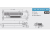 Внутрипольные конвекторы iTermic ITTBL, высота 90 мм, глубина 220 мм