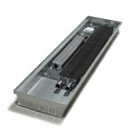 Внутрипольные конвекторы iTermic ITTBZ, высота 110 мм, глубина 350 мм