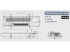 Внутрипольные конвекторы iTermic ITTBZ, высота 90 мм, глубина 250 мм