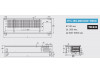 Внутрипольные конвекторы iTermic ITTL, высота 140 мм, глубина 280 мм