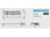 Внутрипольные конвекторы iTermic ITTL, высота 70 мм, глубина 280 мм