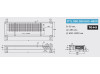Внутрипольные конвекторы iTermic ITTL, высота 90 мм, глубина 280 мм