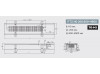 Внутрипольные конвекторы iTermic ITTZ, высота 110 мм, глубина 200 мм
