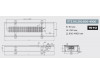 Внутрипольные конвекторы iTermic ITTZ, высота 110 мм, глубина 250 мм