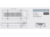 Внутрипольные конвекторы iTermic ITTZ, высота 110 мм, глубина 300 мм