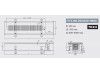 Внутрипольные конвекторы iTermic ITTZ Maxi, высота 140 мм, глубина 250 мм