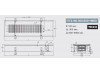Внутрипольные конвекторы iTermic ITTZ Maxi, высота 140 мм, глубина 300 мм
