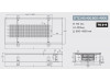 Внутрипольные конвекторы iTermic ITTZ Maxi, высота 140 мм, глубина 400 мм