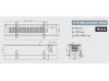 Внутрипольные конвекторы iTermic ITTZ Maxi, высота 190 мм, глубина 200 мм