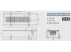 Внутрипольные конвекторы iTermic ITTZ Maxi, высота 190 мм, глубина 300 мм