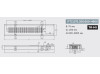 Внутрипольные конвекторы iTermic ITTZ, высота 75 мм, глубина 200 мм