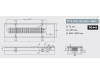 Внутрипольные конвекторы iTermic ITTZ, высота 75 мм, глубина 250 мм
