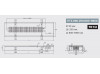Внутрипольные конвекторы iTermic ITTZ, высота 90 мм, глубина 250 мм