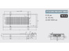 Внутрипольные конвекторы iTermic ITTZ, высота 90 мм, глубина 350 мм