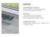 Внутрипольные конвекторы iTermic ITTZ, высота 75 мм, глубина 200 мм