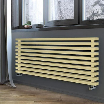 Стальной трубчатый радиатор LOTEN Grey Z 750-4 с. (ширина 750 мм, высота 180 мм)